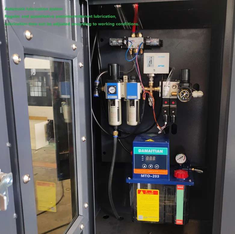 CNC Vertical Drilling Tapping Machining Center