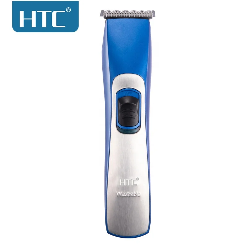 HTC AT-129W IPX7 waterproof popular deign with lithium battery hair cut machine hair clipper