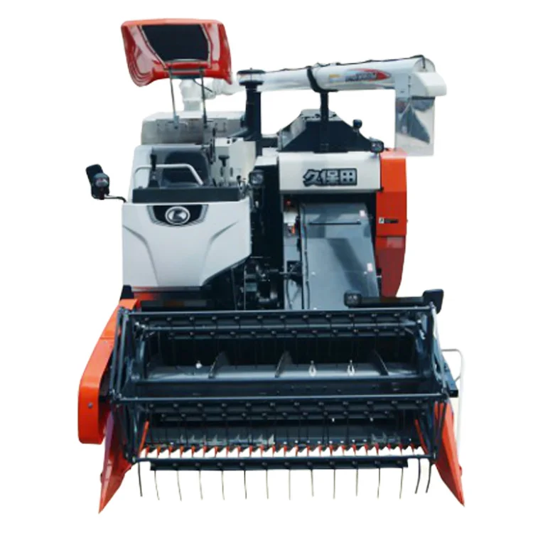 Big tank  kubota  combine harvester pro1008Q rice grain harvester combine machine