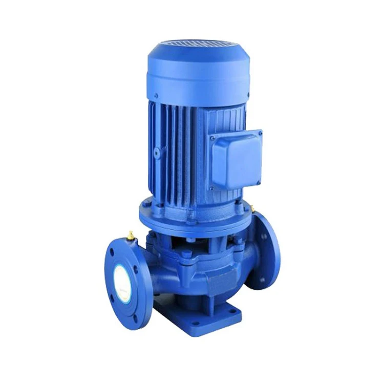 GW stainless steel vertical pipeline sewage pump for industrial hot water high temperature circulation pump