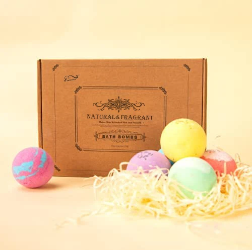 Custom Private Luxury Skin Care Round shape Handmade Fizzy Bubble Organic Armoatherphy Bath Bombs Treatment for Stress Relief