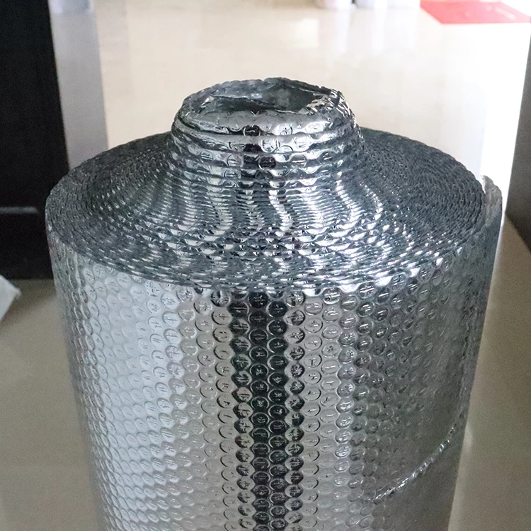 Professional Manufacturer Heat Insulation Woven Fabric Laminated Aluminum Foil Insulation Material