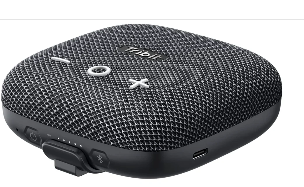 Tribit StormBox Micro 2 Wireless Speaker 90dB Deep Bass IP67 Waterproof Bike Speaker Built-in Strap