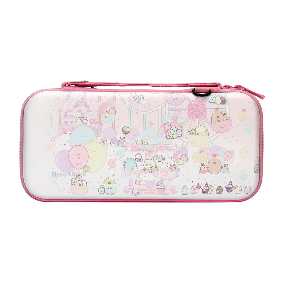 Portable Travel Game Console Cute Fruit Storage Case For Nintendo Switch Video Games Accessories