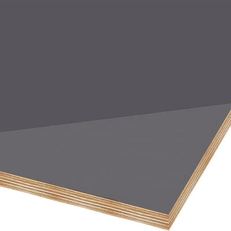 E1 Import HD PETG PET 1220x2440x16mm  Import Film Stain&Rub Resistant MDF Board