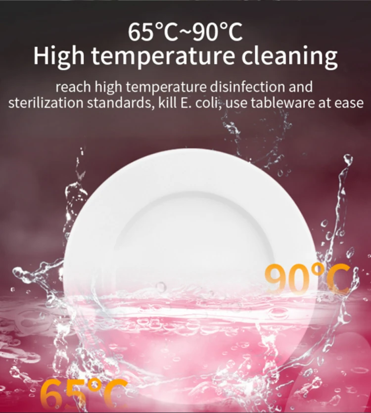 automatic dishwasher Machine household Dishwasher commercial drawer dishwashers for Home kitchen dish washer