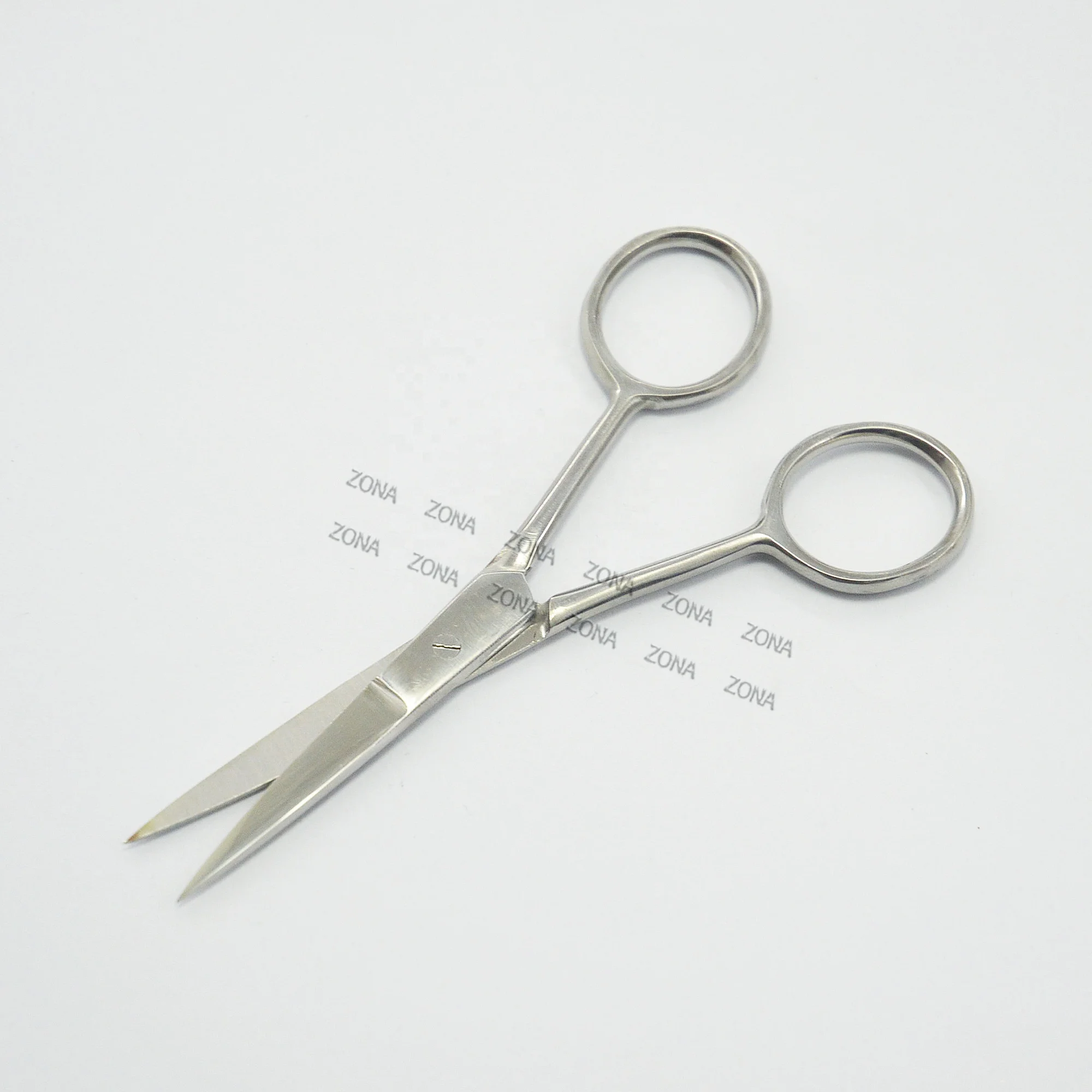 Wholesale Stainless Steel Scissors With Arrow Sharp Point Eyelash Trimming Scissors Under Private Label