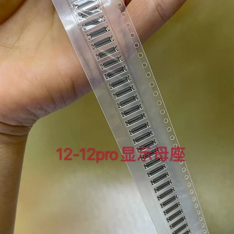 Original New cell phone lcd fpc plug connector for iPhone Xs Max lcd touch screen digitizer