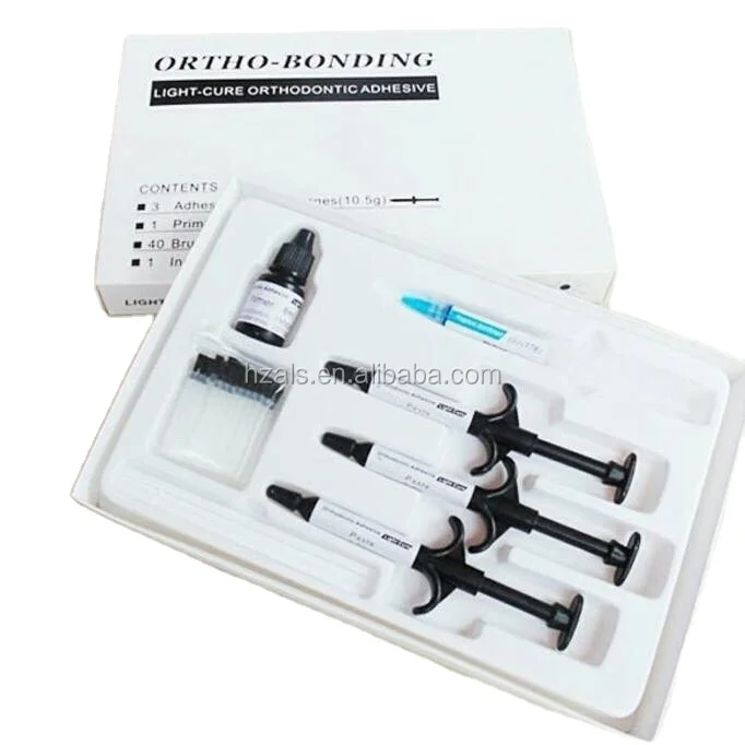 HOT Orthodontic products Orthobonding Cure Light glue dental With ISO