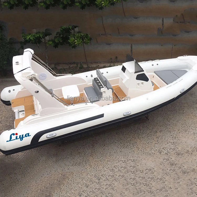 Liya luxury rigid inflatable boat ribs outboard engine yacht