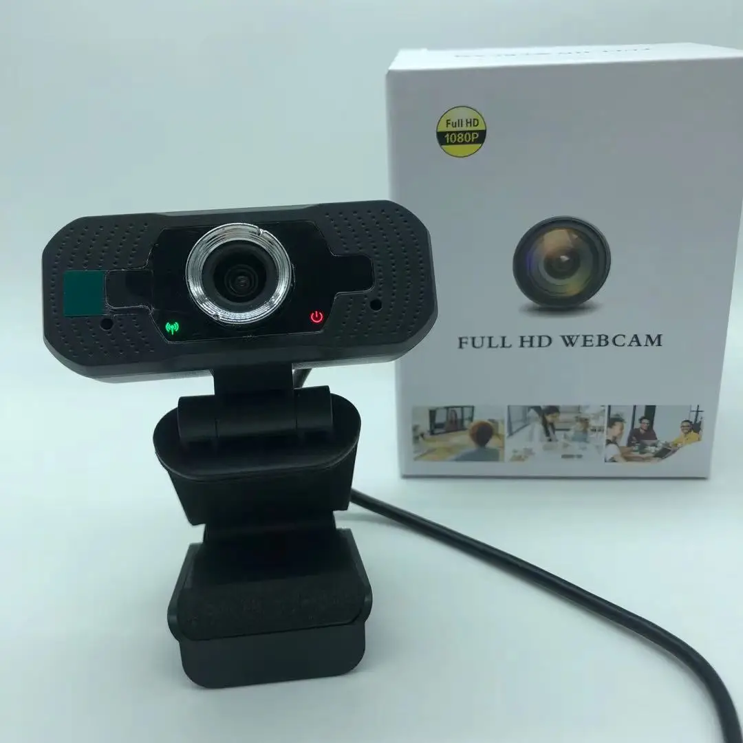 Factory price Dropshipping A++HD Webcam USB 2.0 PC Webcamera HD  1080P Free Driver Microphone 2MP  for Desktop Computer Chatting