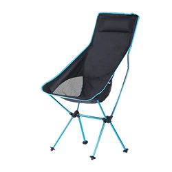 Portable Foldable Leisure Travel Lawn Fishing Picnic Beach Outdoor Ground Camping Ultralight Folding Chair