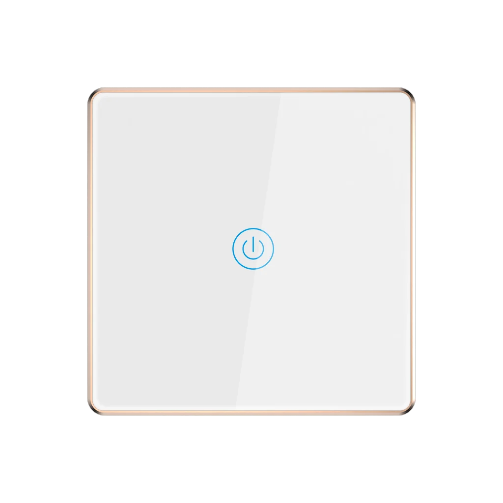 Tuya smart switch light alexa tempered glass zigbee smart switch for lights