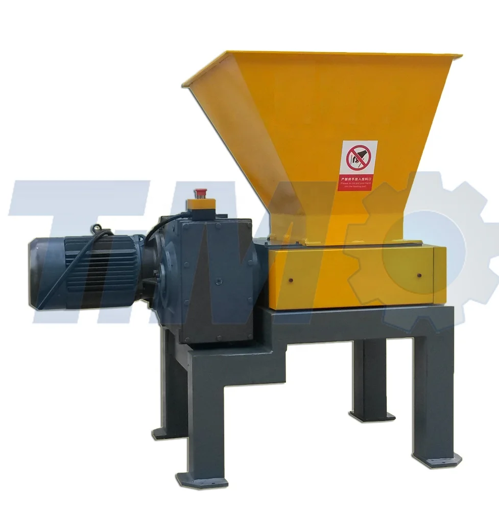 agricultural green waste industrial shredder