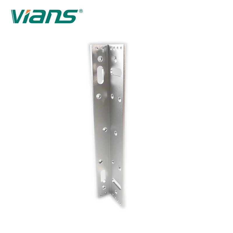 280kg/500kg L type bracket for Magnetic Lock High strength aluminum sandblast finished L bracket for magnetic lock