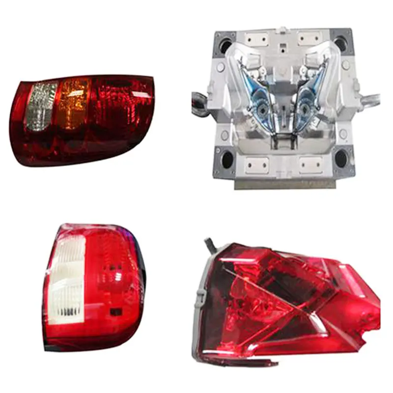 OEM auto parts moulds service Automotive injection plastic car bumper parts Plastic Injection Moulding