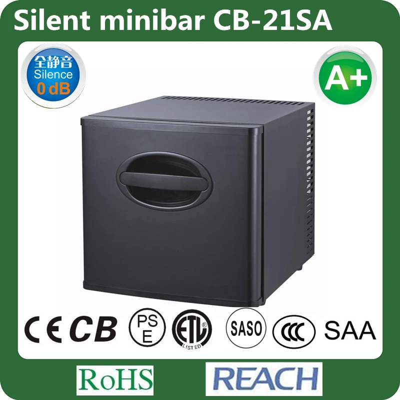 Hotel car home high quality single door frost free beverage beer fridge 21L electric mini cooler