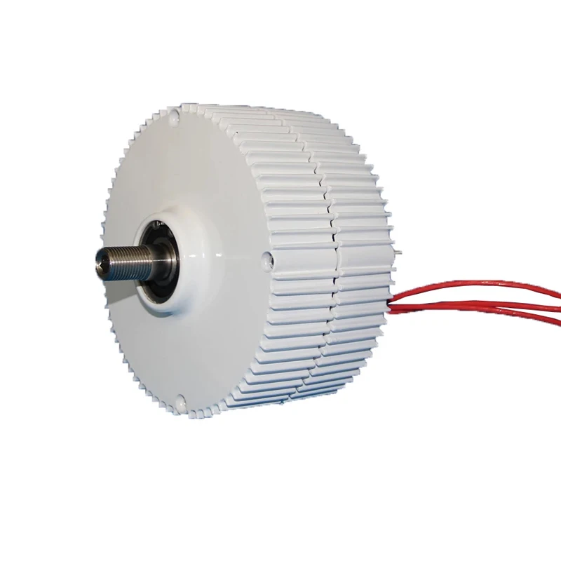800w 3 Phase Permanent Magnet Generator For Horizontal Wind Turbine alternator generator