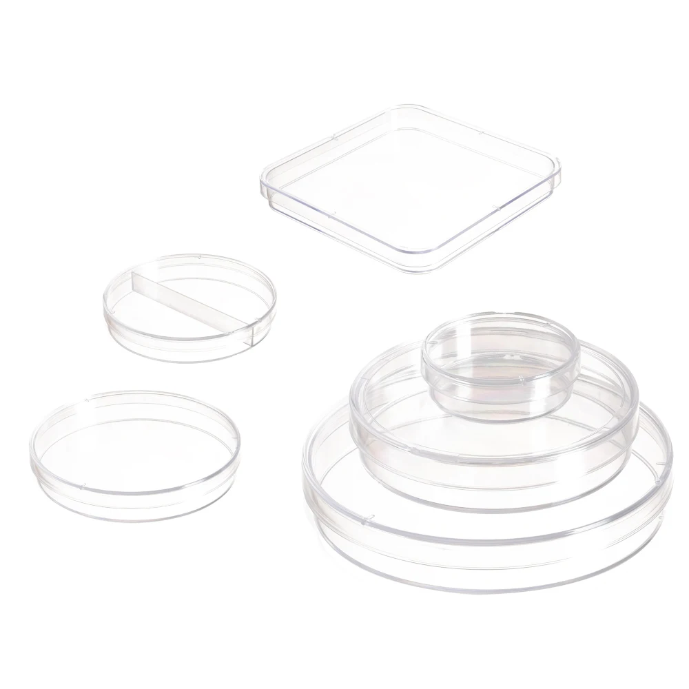 AICOR Disposable EO Sterile Cell Culture Vessel  Bacteria Tissue Culture Plate Plastic Petri dish 90cm