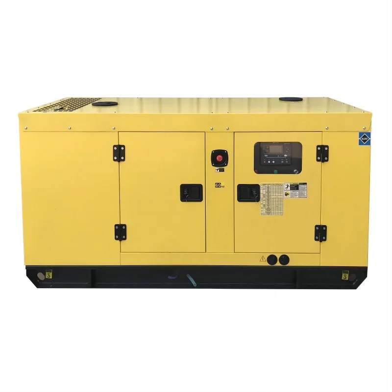 40 50 100 200 300 400 KW KVA Super Silent Diesel Generator With Smart Controller 3 Phase Singles Generators Set Prices For Sale