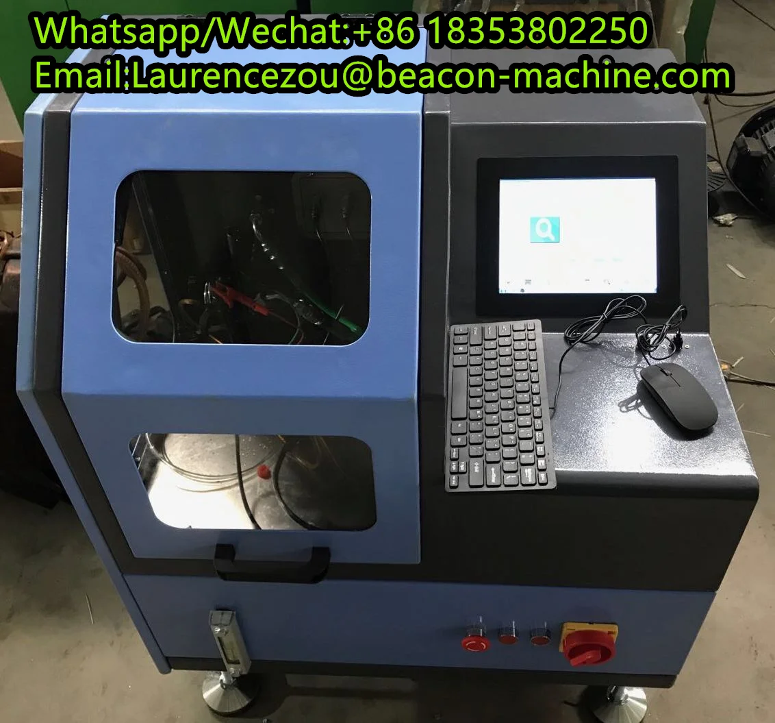 EPS208 high pressure common rail injector price of common rail injector tester injector tester diesel common rail test bench