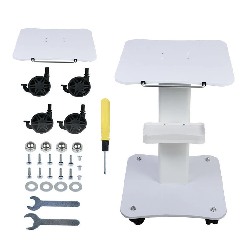 Hair Salon Barbershop Beauty Spa Movable Salon Furniture Trolley Spa Machine Cart With Drawer Wheels