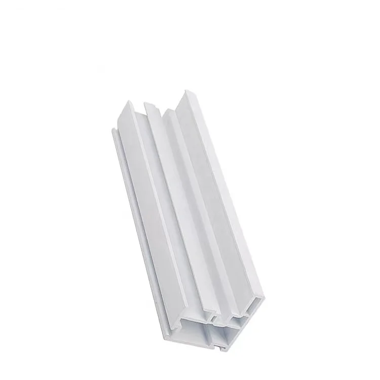 Co-extrusion Plastic Customized PVC Window&Door Frame Profile
