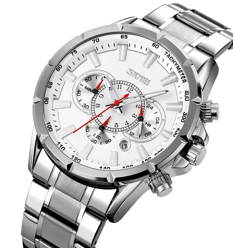 Skmei 9241 Top Brand Watch Men Watches Brand Your Own Luxury 2020 Watches Men Chronograph
