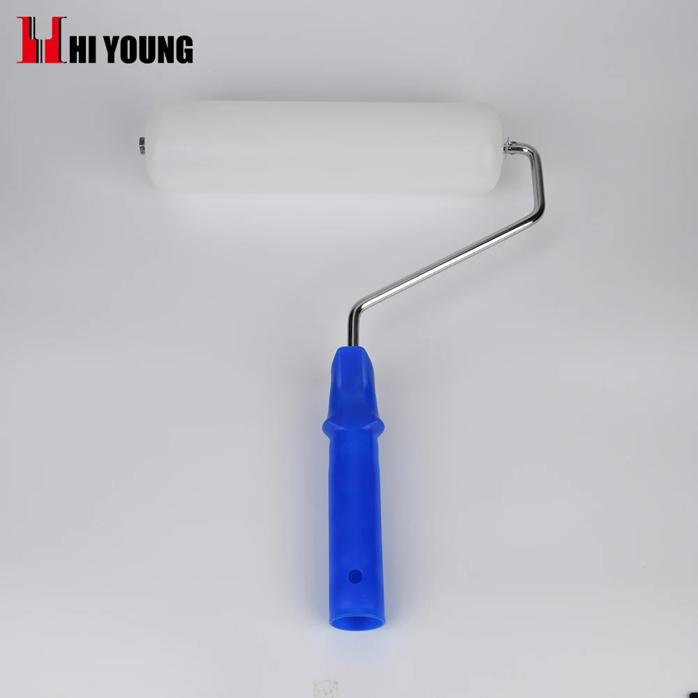 Wholesale Rubber Paint Roller Remove Air Bubbles Rubber Roller Sleeve