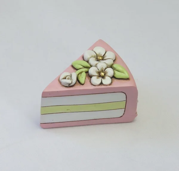 Artificial Resin Cake Pieces Decoration 3D Foods Statues Wholesale Custom Logo Gifts