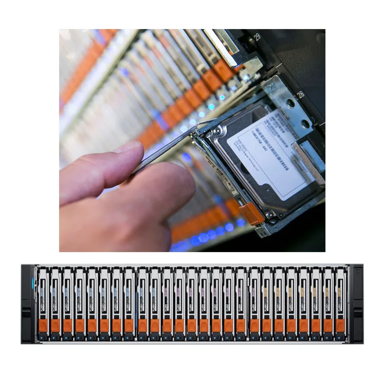 Original D4-2s10-1200 1.2t 12gb Sas 10k Hard Drives server Hard Disk HDD 005053361 Unity380 Unity480 Unity680 Unity880