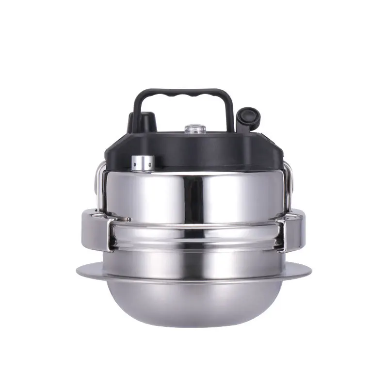 
kitchen master 0.8L 1l Liter Pressure Cooker Multipurpose mini Electric Pressure Cooking Multi Pressure Cooker 