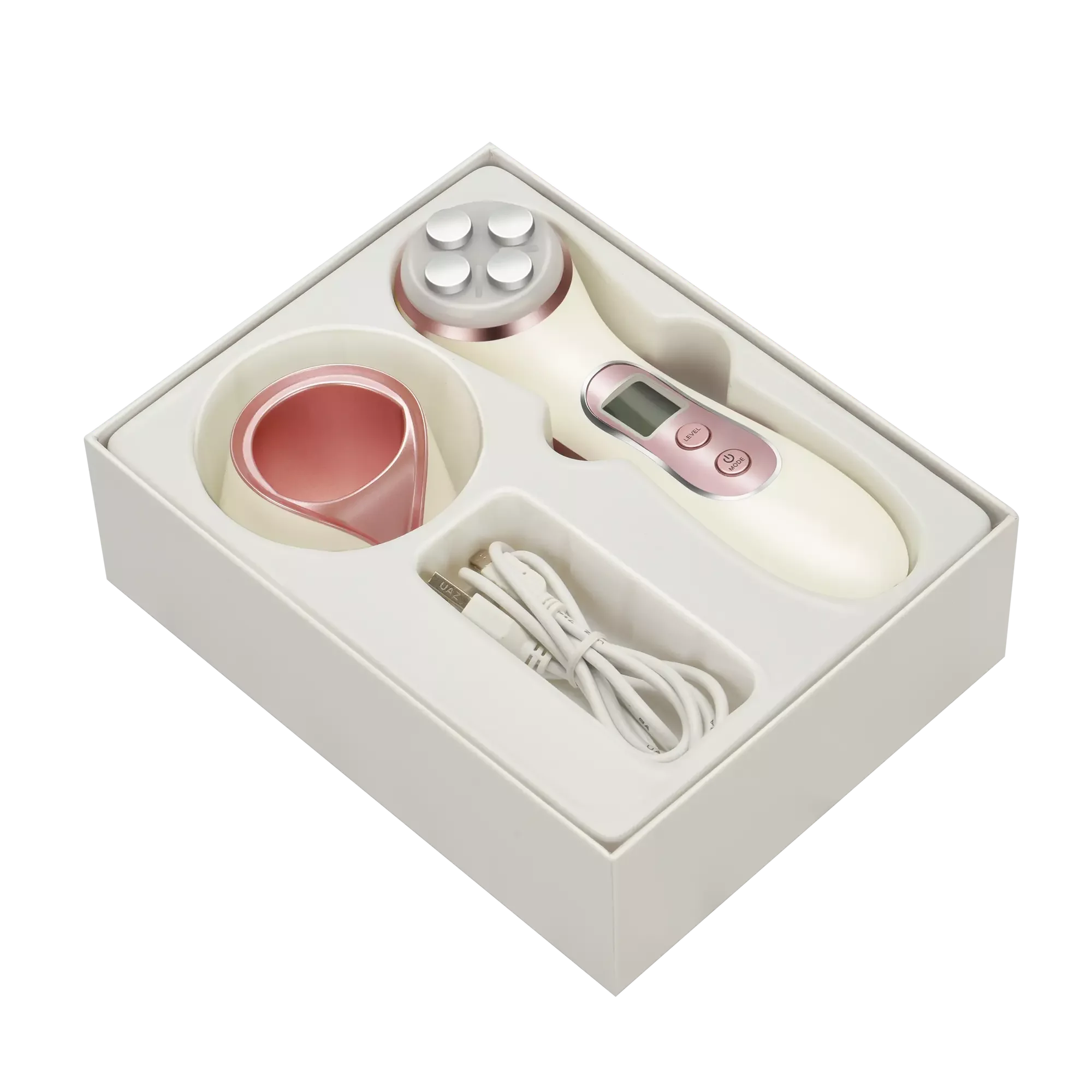 Hot and cold facial beauty device beauty tools face massager cosmetic instrument multifunction beauty machine