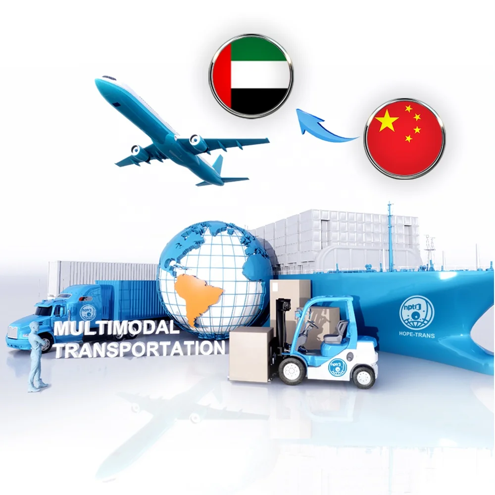 Shipping Agent to Dubai DDP to Uae Freight Forwarder China to Uae Trusted Global Logistics for Smooth