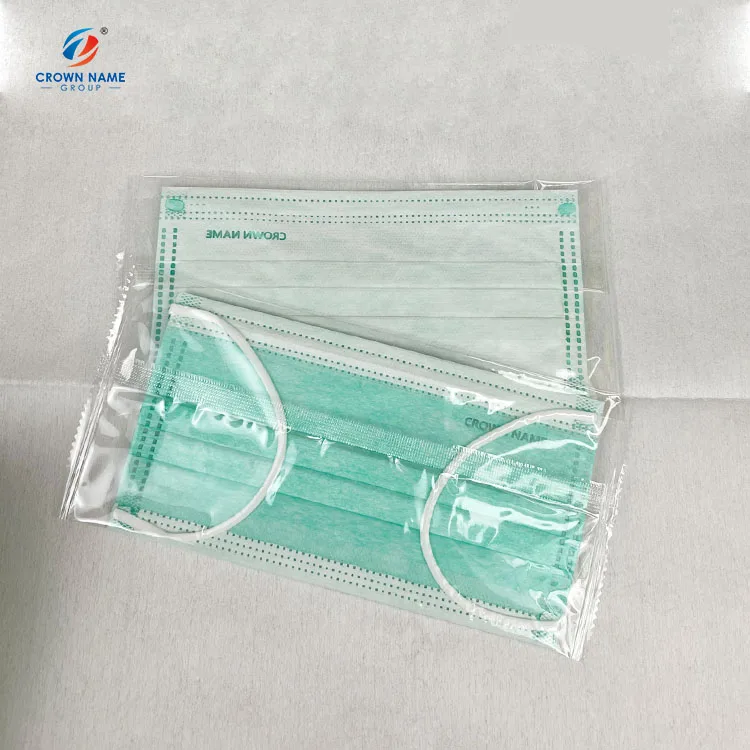 Manufacturers wholesale Face Mask 3 Ply Non-woven Disposable Face Mask Earloop