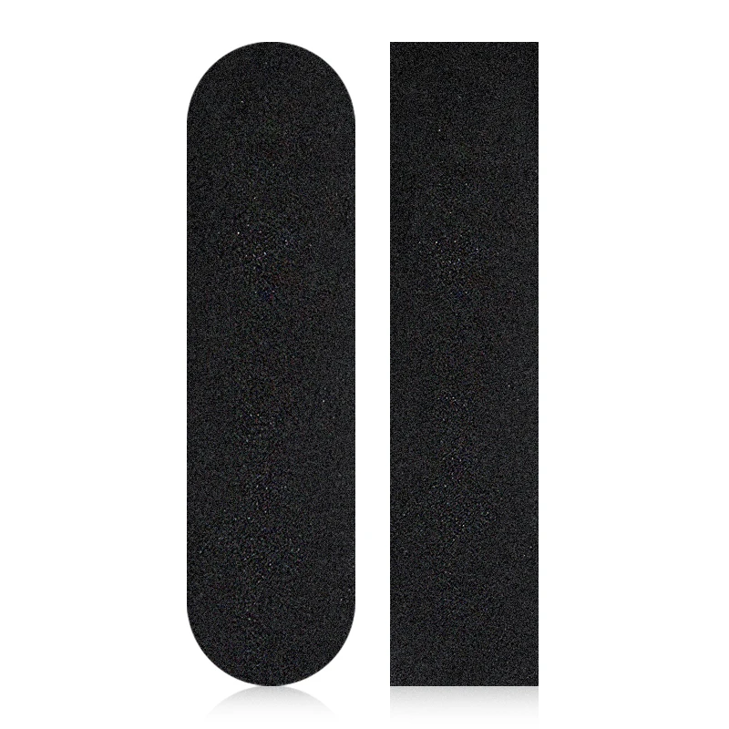 Wholesale black 80AB anti slip custom designs stickers grip tape for skateboards