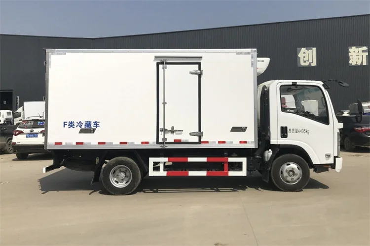 Поставщики от производителя грузовик-фургон ISUZU KV600 для мяса фруктов и овощей новейшая