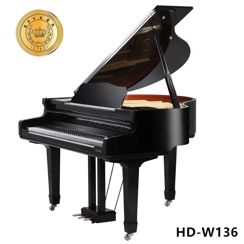 SPYKER HD-W136 Fashion 88 клавиш Smart Digital Grand Piano Electric черное