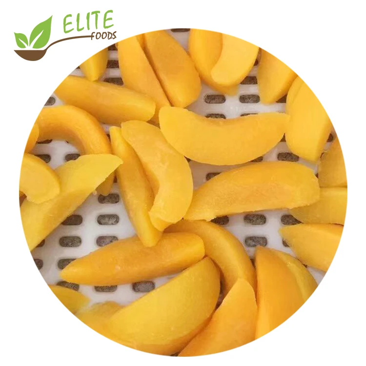 IQF Frozen Peach slices Best Sellers in Frozen Peaches High quality cheap Price