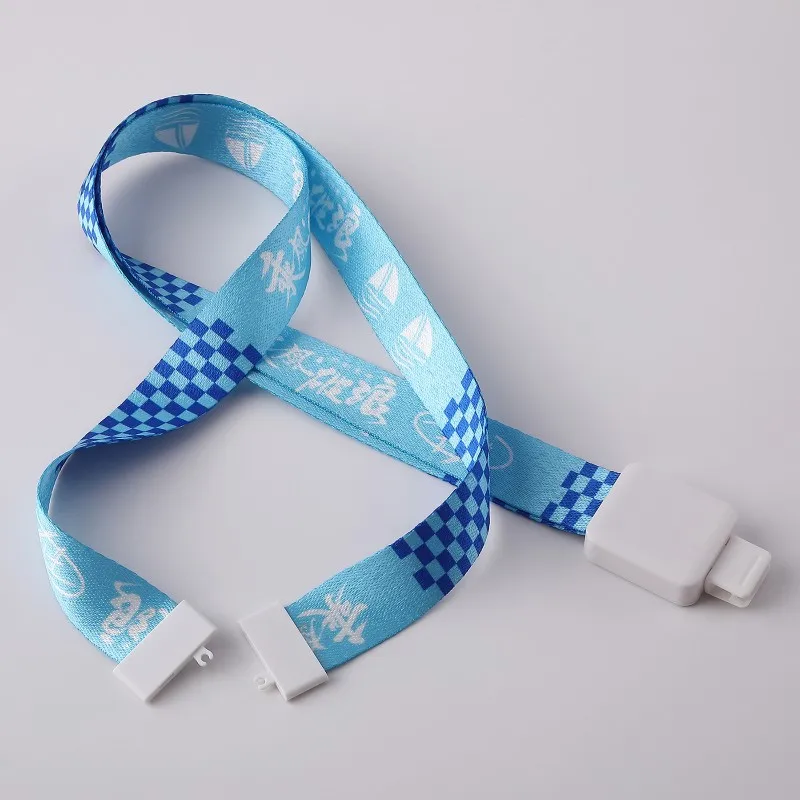 Promotional New Custom Printed Lanyard badge reel retractable lanyard