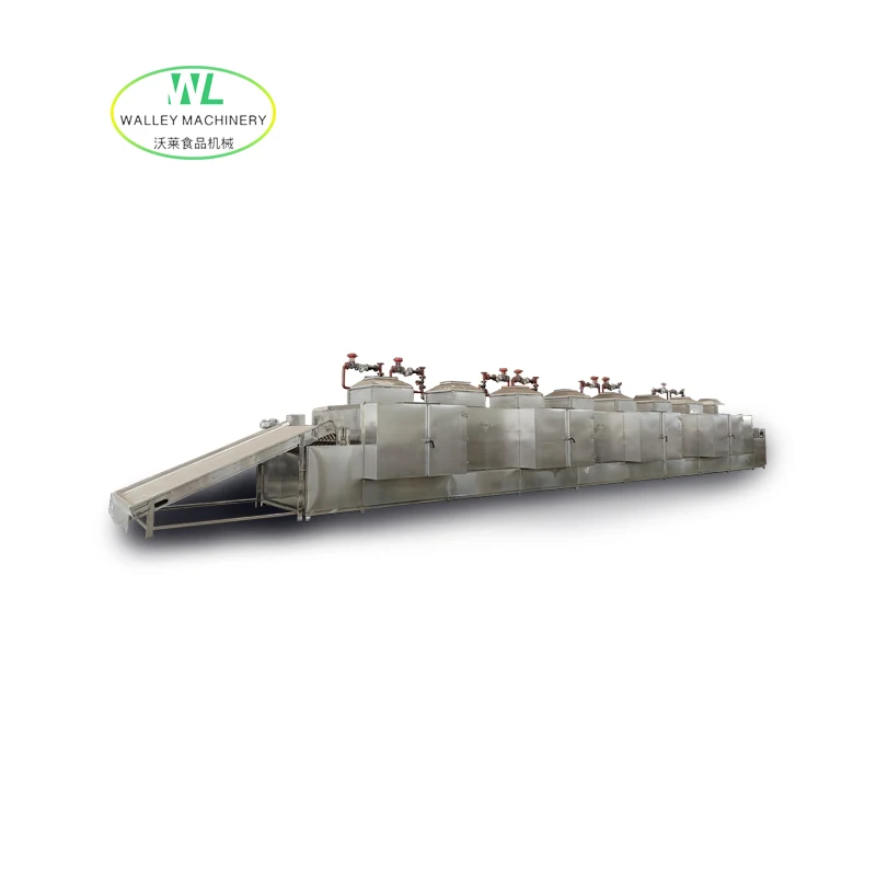 Customizing Multi-layer belt conveyor dryer Continuous drying machine