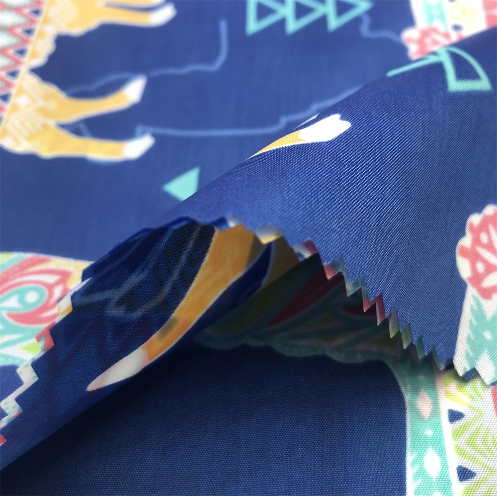 high quality waterproof nylon fabric ripstop 100% nylon fabric nylon jacket fabric