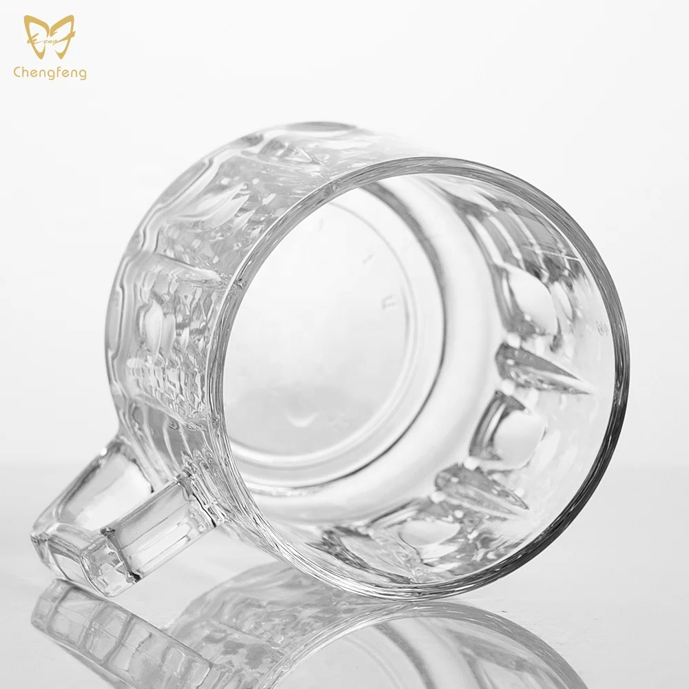 lead free glass mug for coffee tea coffee glass mug