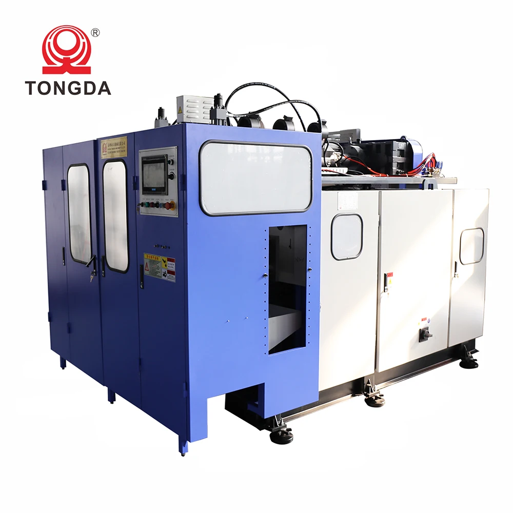 TONGDA HTll2L  Fully automatic hdpe small bottle plastic sea ball  blow moulding machine 1 liter