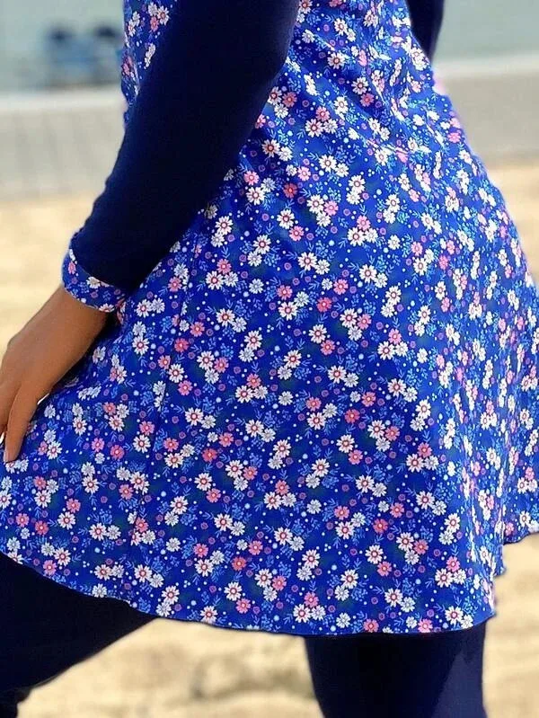 2020 Modern Muslimah Starvilion Baju Raya Islamic Fall Clothing Maxi Dress Borong Set Two Piece Muslim Women Baju Kurung