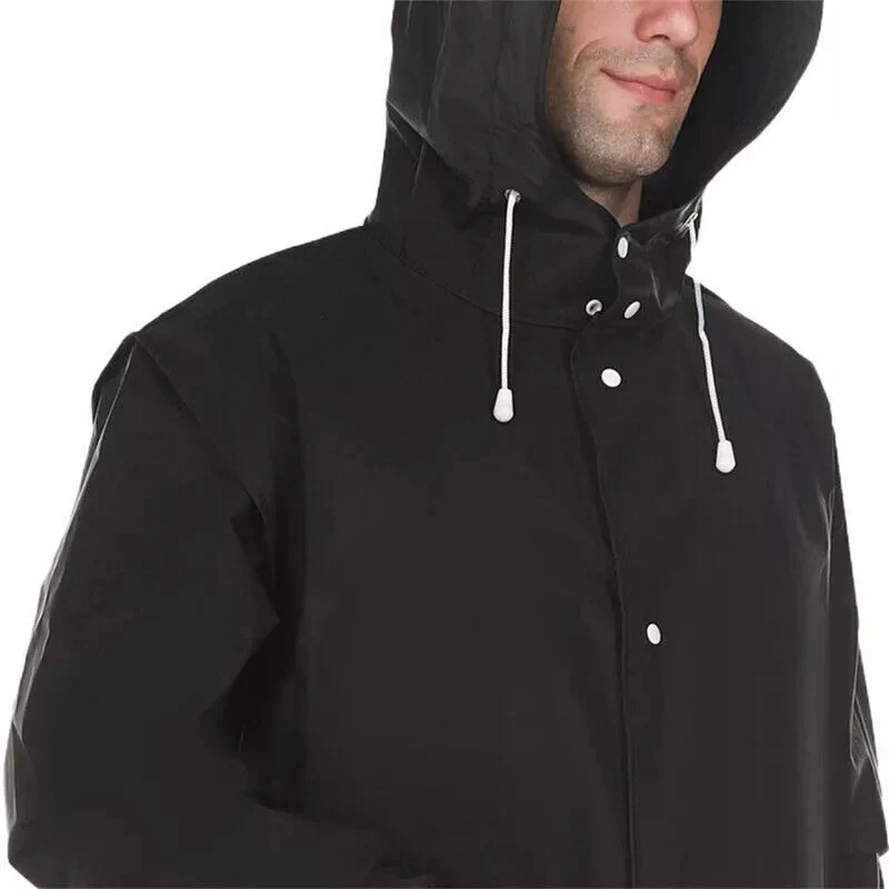 Custom Logo Waterproof Motorcycle Poncho Raincoats Rain Coat For Men Rain Motorcycle Riders