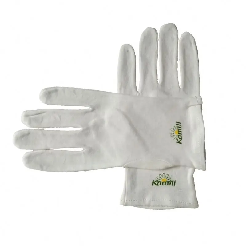 Microwave Bbq 100% Cotton Printing Long Oven Mitts Silicone Rubber Glove For Kitchen