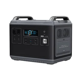 Off Grid Solar Power System Solar Generator 2000w Inverter Solar System For Home Lighting TV Computer