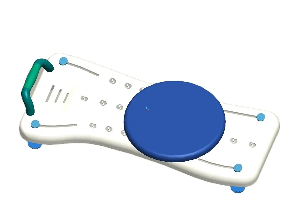 Wholesale Healthcare Disabled people Homecare Safety Adjustable 2-in-1 Bath Board with Swivel Seat Bathroom seating pad