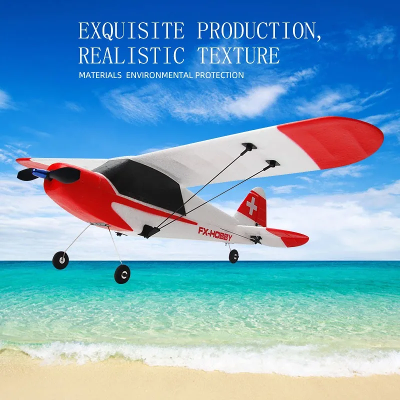 Fx Hobby Fx9603 6 Axis Gyro Epp Rtf Brushless Aerobatic Long Distance Radio Control Trainer Rc Aircraft Model For Adults Boys
